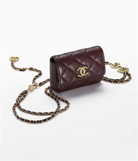 sac ceinture chanel|chanel crossbody bag.